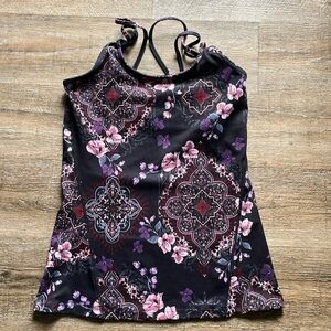 GAIAM -YOGA SHINE STRAPPY TANK